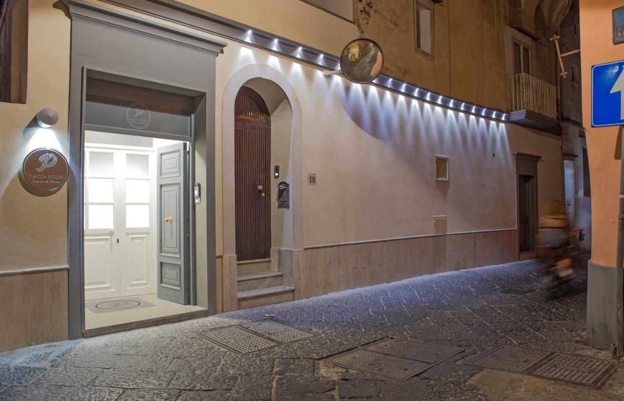 מלון פרוסידה Piazza Posta Dimora Di Charme מראה חיצוני תמונה